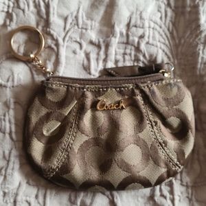 Coach key chain